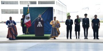 Recibe Mexicana su novena aeronave para reforzar la flota