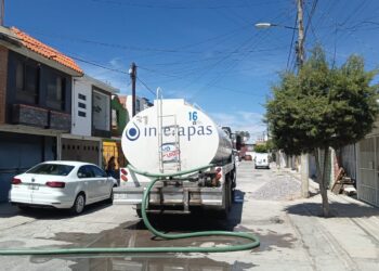 INTERAPAS enfrenta las dos últimas fallas de “El Realito” con abasto emergente