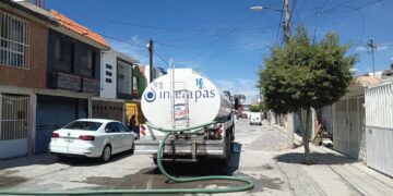 INTERAPAS enfrenta las dos últimas fallas de “El Realito” con abasto emergente