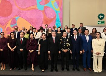 Consolida Monreal avances en seguridad, bienestar e infraestructura durante su quinto informe