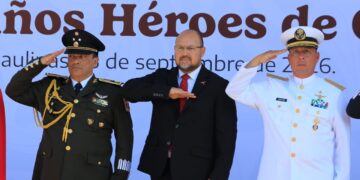 Conmemora Tamaulipas gesta heroica de los Niños Héroes de Chapultepec