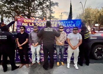 Cae banda dedicada al abigeato, en Toluca