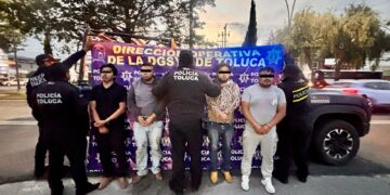 Cae banda dedicada al abigeato, en Toluca
