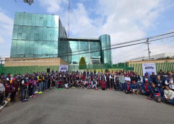 Mantener Toluca limpia es una tarea compartida entre instituciones y población