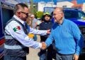 Enrique Galindo entrega nuevo parque Gómez Farias para el esparcimiento y recreación de los potosinos