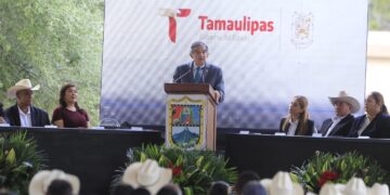 Cumple Américo palabra empeñada: iniciará construcción de puente Magueyes en Mainero