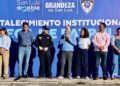 Enrique Galindo entrega nuevas patrullas y equipo  que fortalece la seguridad