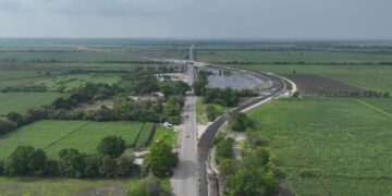 Fortalece Gobierno de Tamaulipas infraestructura vial en la zona cañera