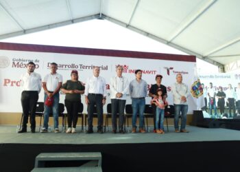 Tamaulipas, tercer estado con mayor avance en Programa de Vivienda para el Bienestar