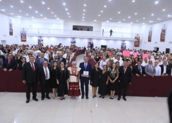 En Aldama, anuncia Américo 250 Viviendas para el Bienestar y rehabilitación del camino La Azufrosa-El Nacimiento