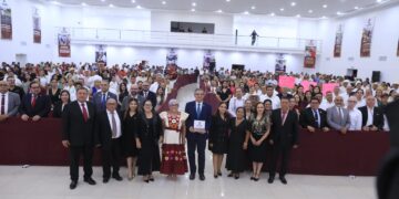 En Aldama, anuncia Américo 250 Viviendas para el Bienestar y rehabilitación del camino La Azufrosa-El Nacimiento