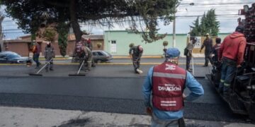 Acelera su paso el Diablo Dragón en Matlatzincas para favorecer la circulación vial