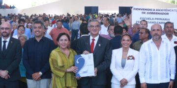 Anuncia Américo respaldo para consolidar Centro de Autismo en Xicoténcatl