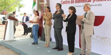 Lleva Gobierno de Américo mejor calidad de vida a familias de Jiménez con nuevo Centro de Bienestar