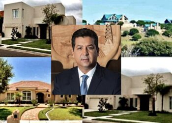 Revelan extenso patrimonio inmobiliario de Cabeza de Vaca en Texas