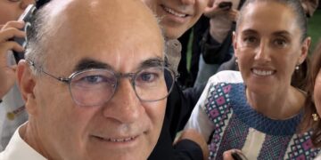 Agradece Galindo que Sheinbaum ponga los ojos en San Luis Potosí