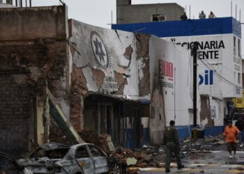 Señala Harfuch disputa entre CJNG y Cártel del Pacífico por explosión en Ojocaliente