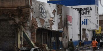 Señala Harfuch disputa entre CJNG y Cártel del Pacífico por explosión en Ojocaliente