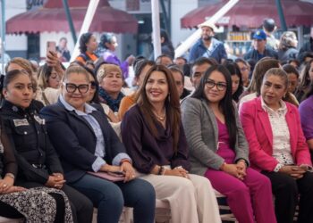 Refrenda Ricardo Moreno su compromiso con las mujeres a siete años de la creación del IMM