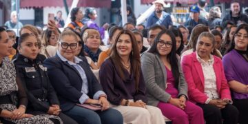 Refrenda Ricardo Moreno su compromiso con las mujeres a siete años de la creación del IMM