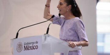 Reafirma Sheinbaum que no hay división con López Obrador: “Somos el mismo proyecto”