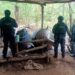 Inhabilitan tres narcolaboratorios en Guerrero donde elaboraban metanfetamina