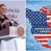 Reafirma Sheinbaum que México no es colonia de ningún país tras mapa de Trump