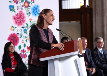 Descarta Sheinbaum aumento de impuestos para 2027