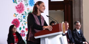 Descarta Sheinbaum aumento de impuestos para 2027