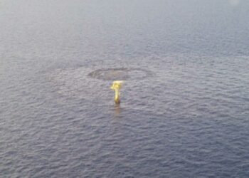 Atiende Pemex derrame de hidrocarburos en el Golfo de México
