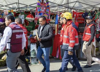 Refuerza Toluca operativo contra la venta ilegal de pirotecnia y vigilancia de artificios permitidos