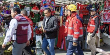 Refuerza Toluca operativo contra la venta ilegal de pirotecnia y vigilancia de artificios permitidos