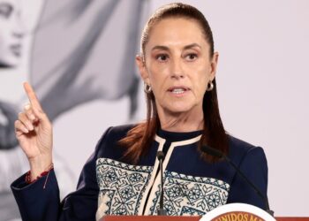 Acusa Sheinbaum a sectores de EE.UU. de alentar intervención en México