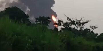 Explota planta de sal en Veracruz y deja tres muertos