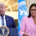 Se reúnen Trump y Delcy Rodríguez por primera vez en Nueva York