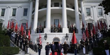 Recibe Trump a Xi Jinping en la Casa Blanca tras 11 años