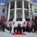 Recibe Trump a Xi Jinping en la Casa Blanca tras 11 años