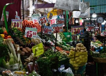 Acelera inflación a 3.42% durante la primera quincena de septiembre