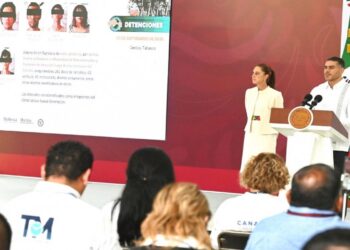 Debilita Harfuch a ‘La Barredora’ y reporta división en dos grupos en Tabasco
