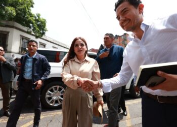 Denuncia Grecia Quiroz supuesto plan para encarcelarla y sacarla del cargo