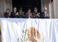 Refrenda Ricardo Moreno el compromiso de la capital mexiquense con el orden y la disciplina
