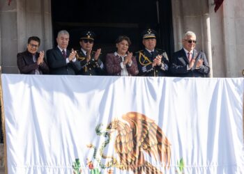 Refrenda Ricardo Moreno el compromiso de la capital mexiquense con el orden y la disciplina