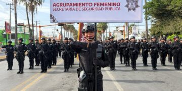 Con orgullo y vocación, mujeres fortalecen la seguridad pública