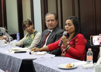 Destaca Beatriz Mojica proceso transparente y agradece respaldo de Sheinbaum