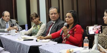 Destaca Beatriz Mojica proceso transparente y agradece respaldo de Sheinbaum