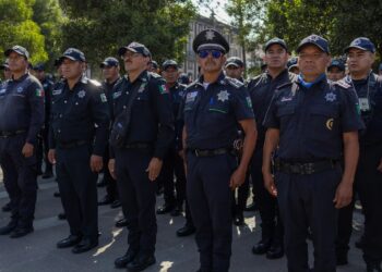 Se desplegarán mil 1700 policías en Toluca durante las Fiestas Patrias
