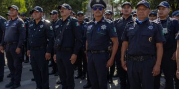 Se desplegarán mil 1700 policías en Toluca durante las Fiestas Patrias
