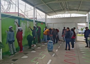Seguimos poniendo guapas las delegaciones de Toluca; tu colaboración es muy valiosa: Ricardo Moreno