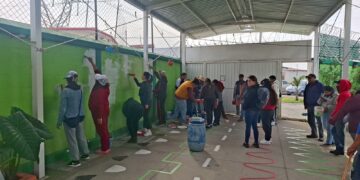 Seguimos poniendo guapas las delegaciones de Toluca; tu colaboración es muy valiosa: Ricardo Moreno