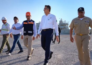 Garantiza Tamaulipas operaciones de comercio exterior en el Puerto del Norte